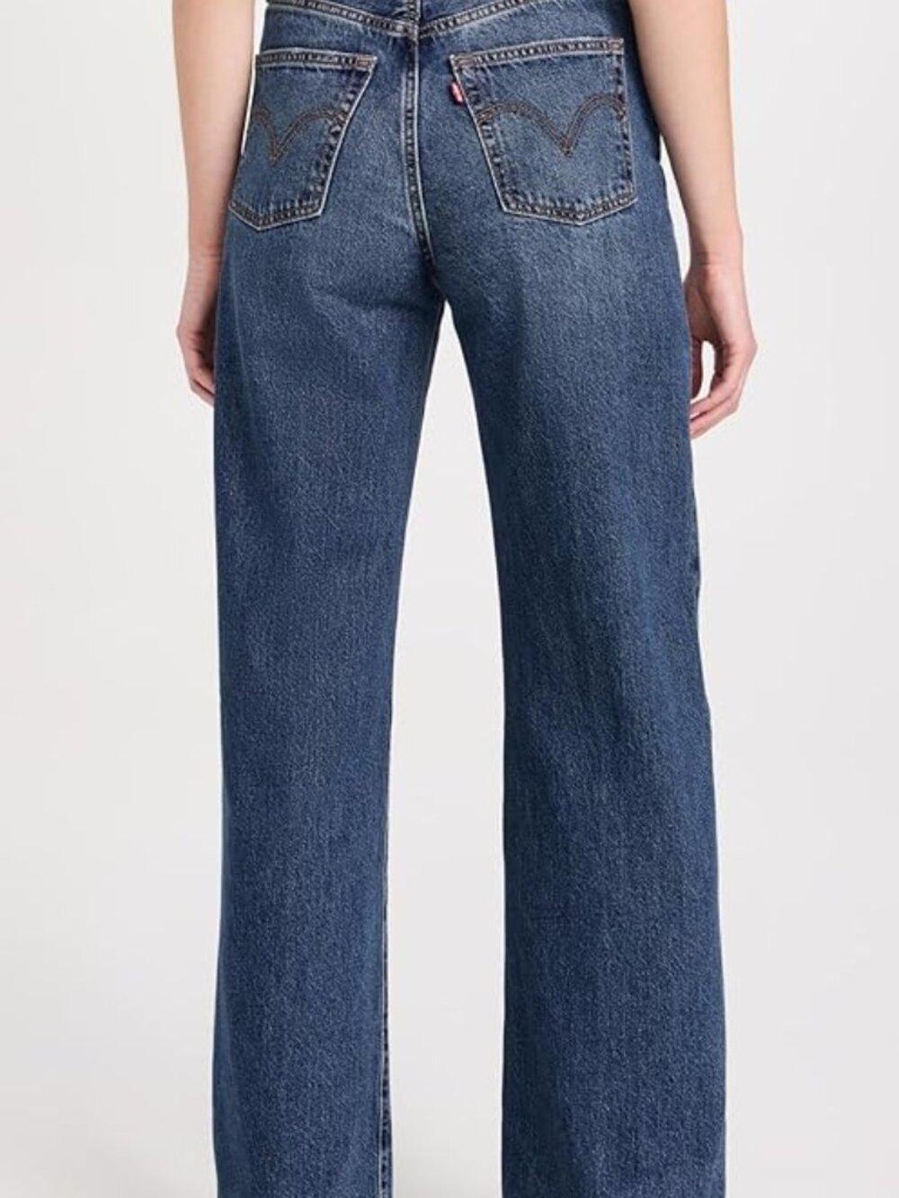 Levi's NWT Womens Ribcage Wide Leg Polar Perimeter - Picture 3 of 9